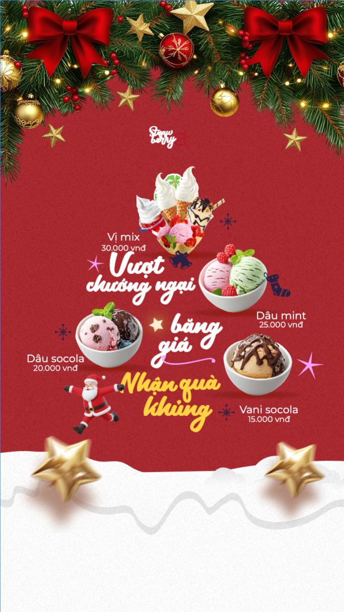 Vượt chướng ngại băng giá nhận quà khủng