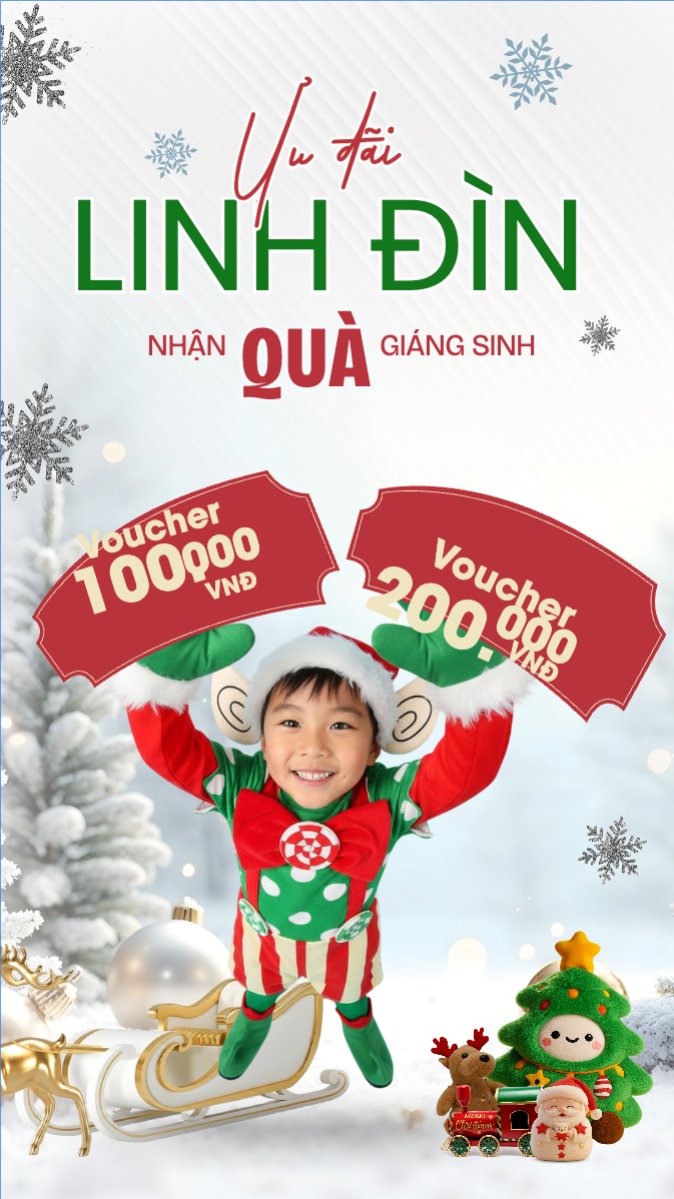 Ưu đãi linh đình