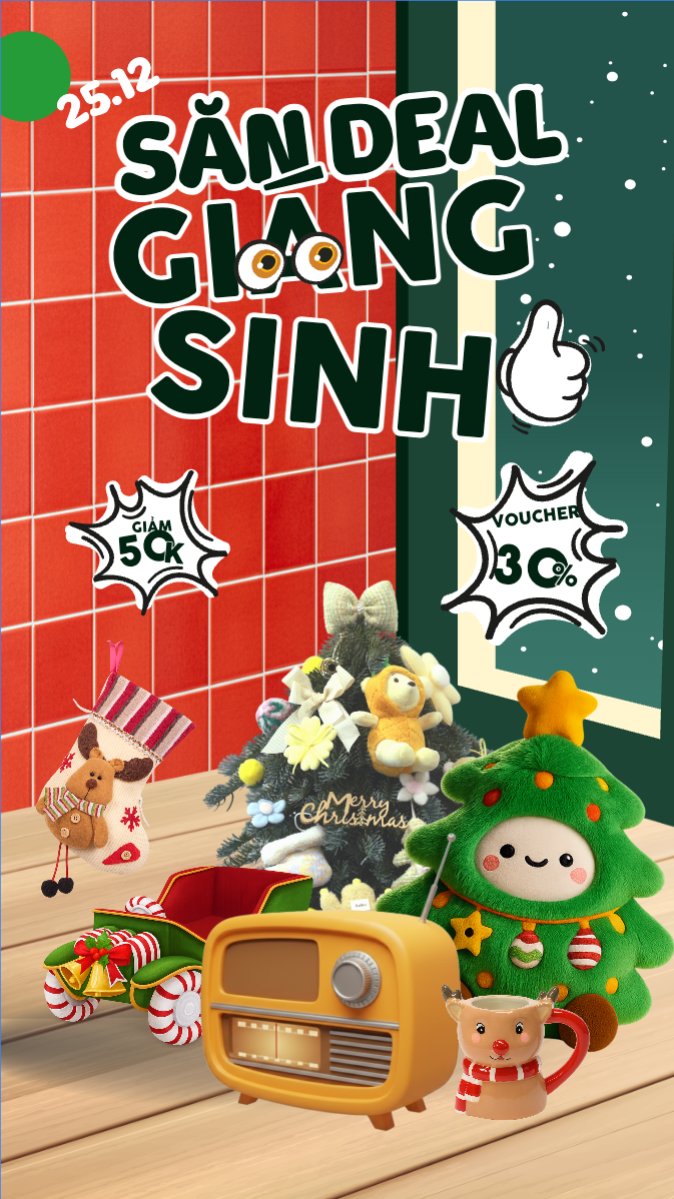 Săn deal giáng sinh