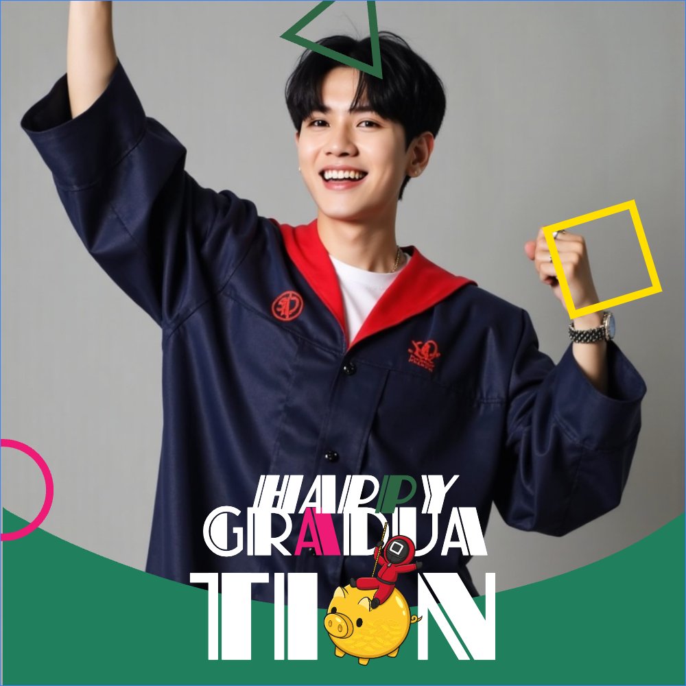 Tốt nghiệp, kỉ yếu, Graduation, yearbook, sự kiện, event, giáo dục, education, squid game