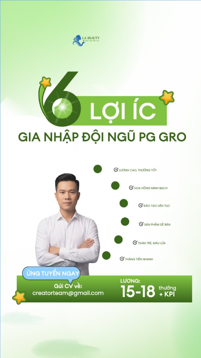 6 lợi ích gia nhập đội ngũ