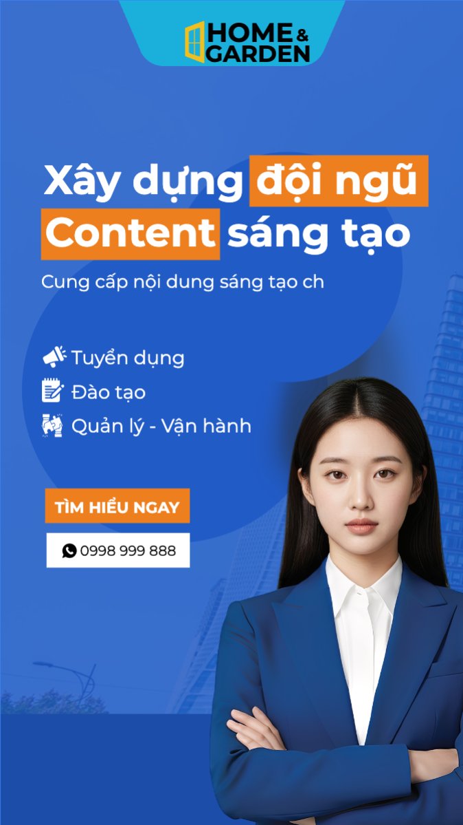 Xây dựng đội ngũ Content sáng tạo