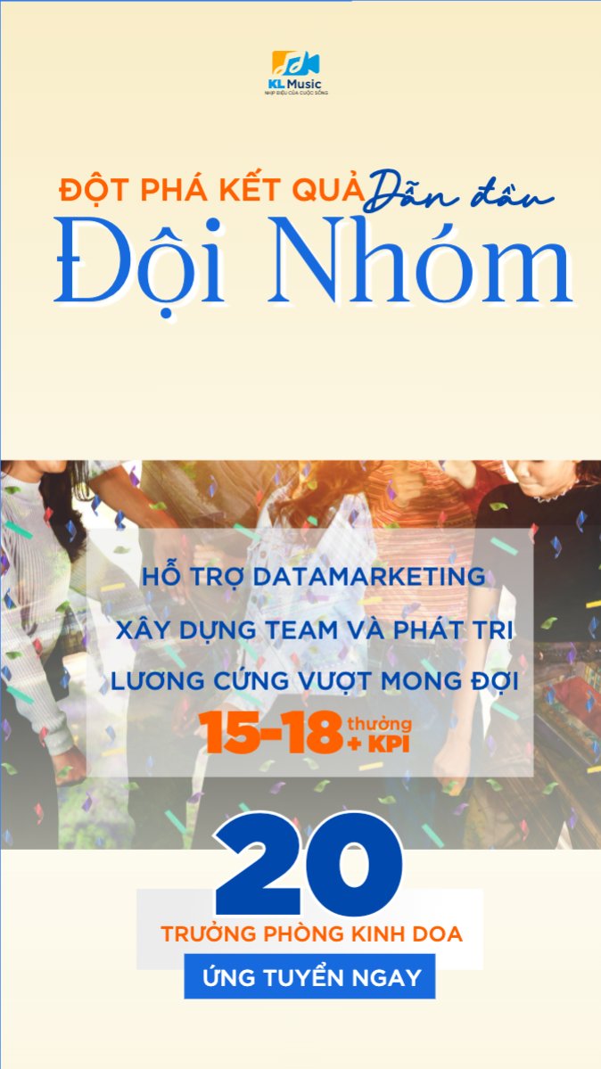 Đột phá kết quả dẫn đầu đội nhóm