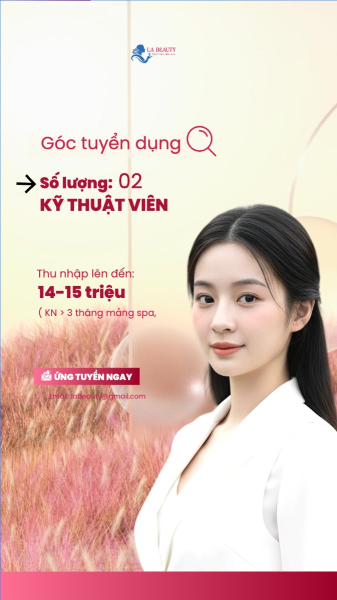 Góc tuyển dụng