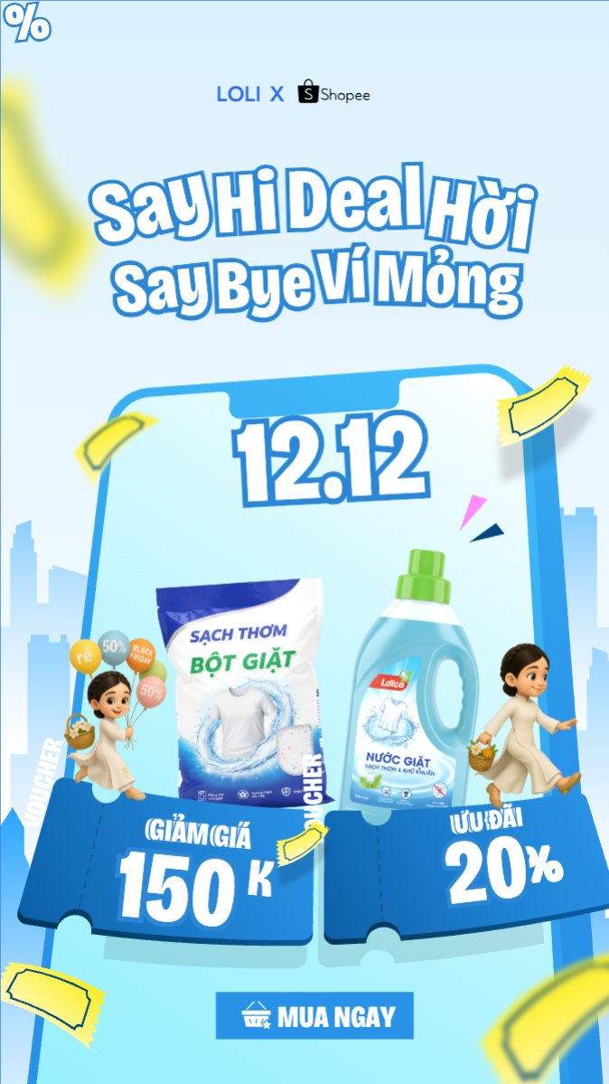 Say hi deal hời say bye ví mỏng