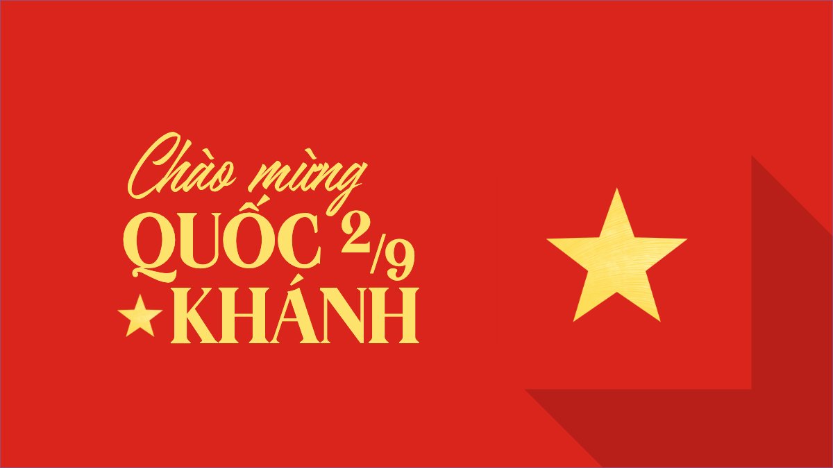 2/9, Quốc Khánh, lễ hội, Việt Nam, sự kiện, hiện đại, modern, sang trọng , đơn giản, simple