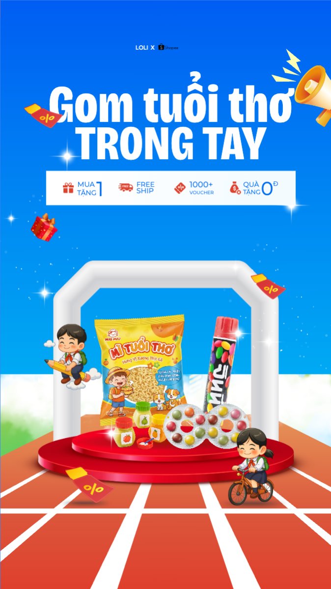 Gom tuổi thơ trong tay