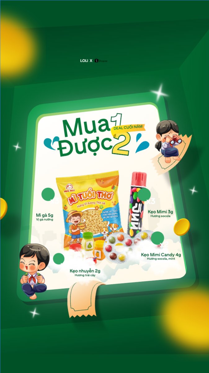 Mua 1 được 2 săn sale cuối năm
