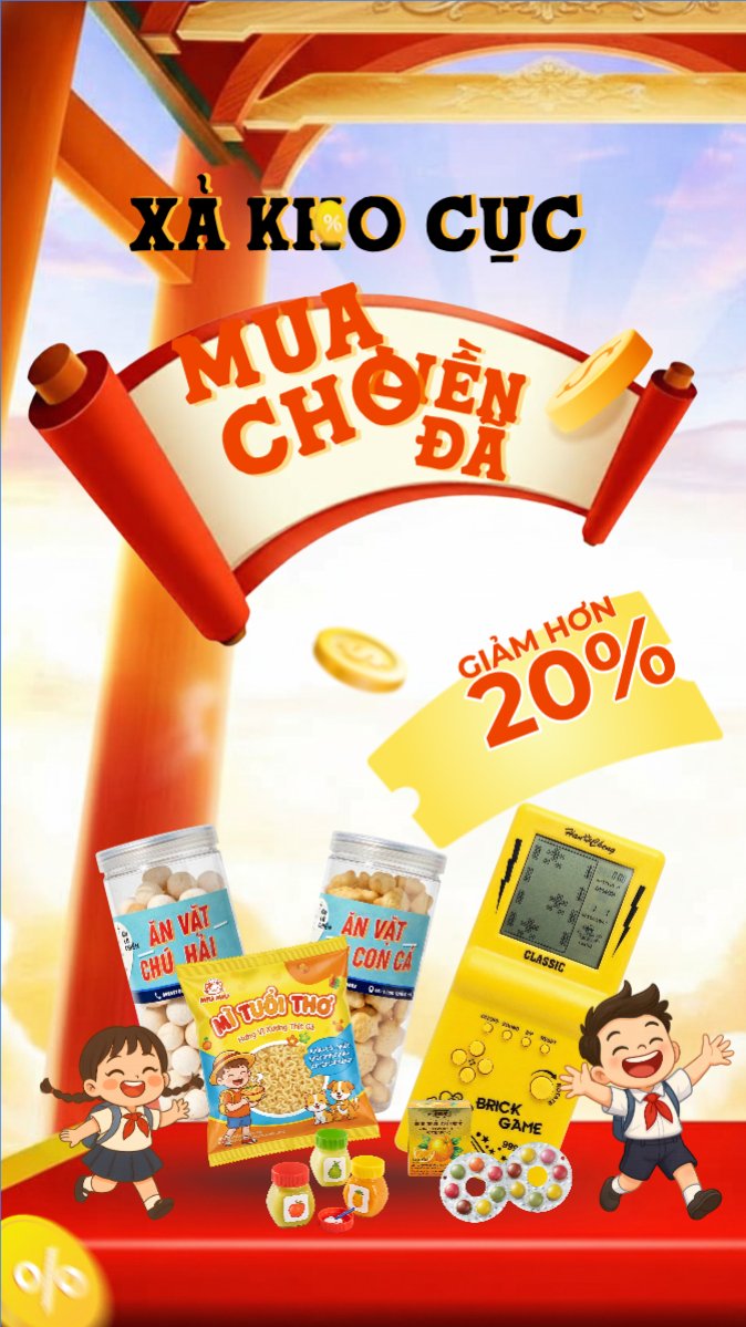 Xả kho cực rẻ mua liền cho đã