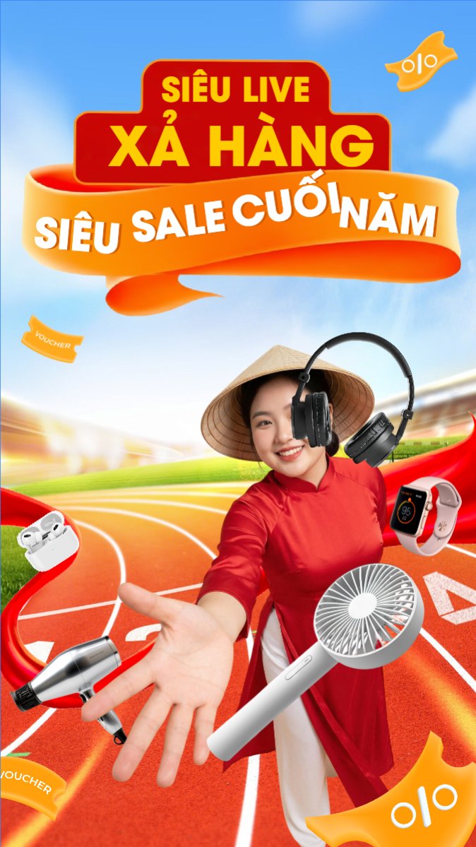Siêu live xả hàng
