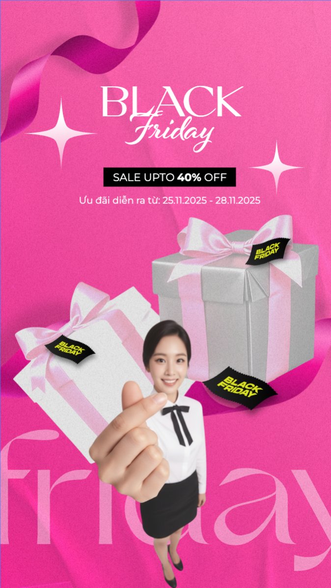 Black friday giảm giá