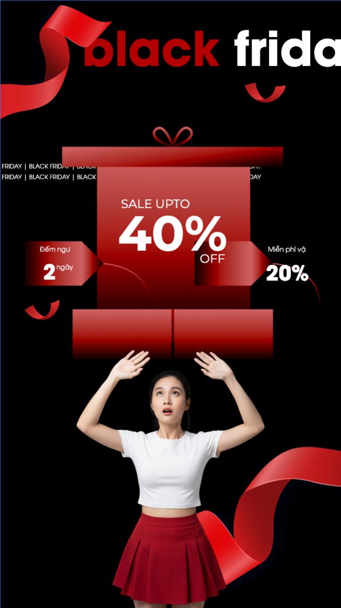 Black friday giảm giá