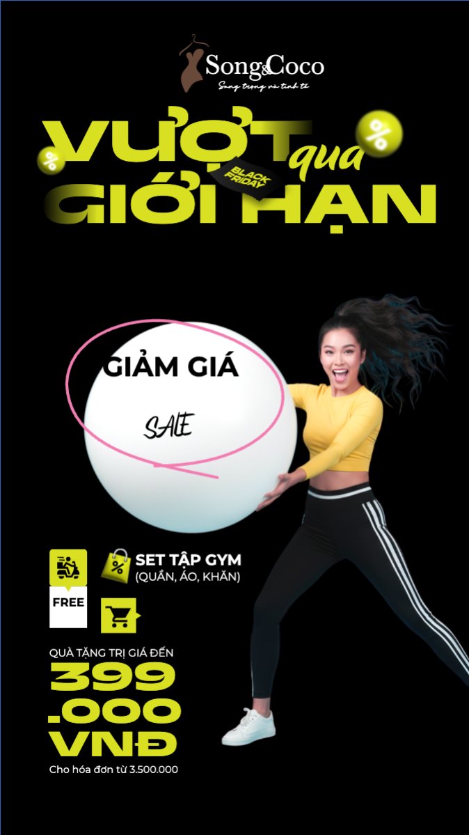 Black friday vượt giới hạn