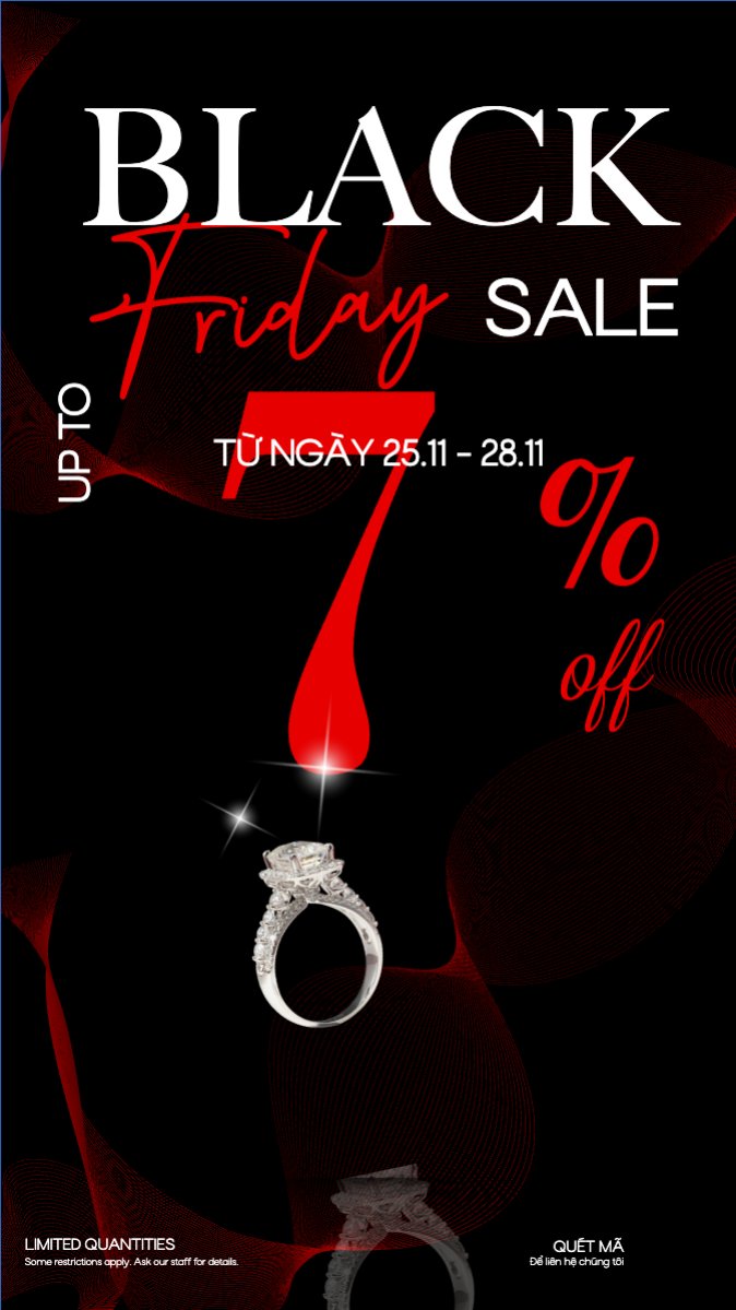 Black Friday sale