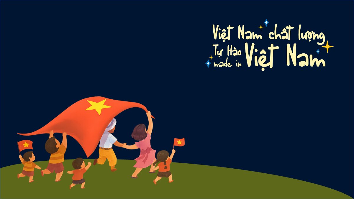 2/9, Quốc Khánh, lễ hội, Việt Nam, sự kiện, dễ thương, cute, chibi, hoạt hình, cartoon