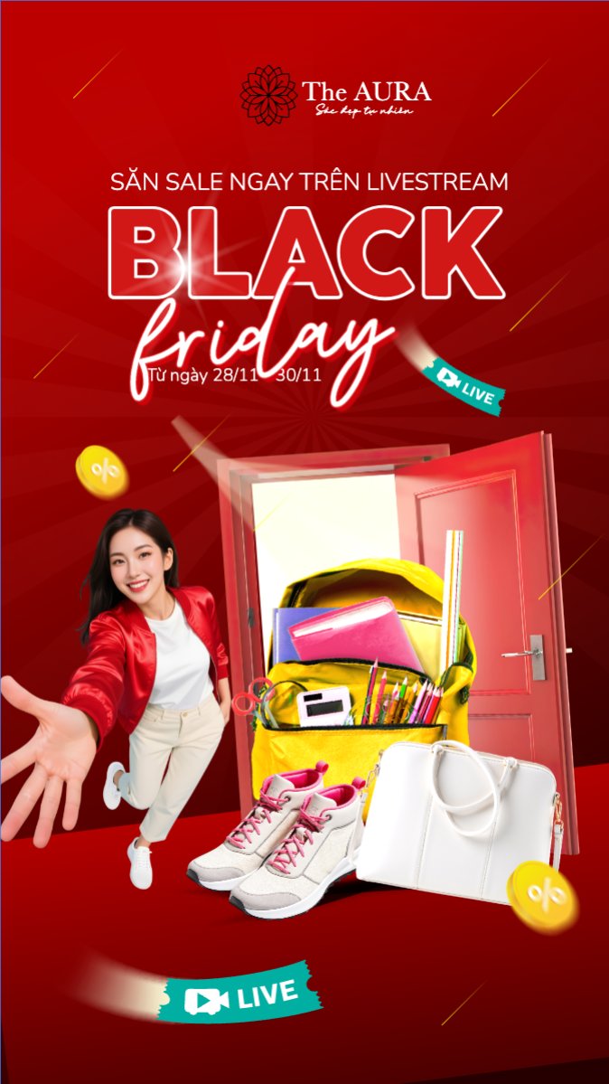 Black friday giảm giá