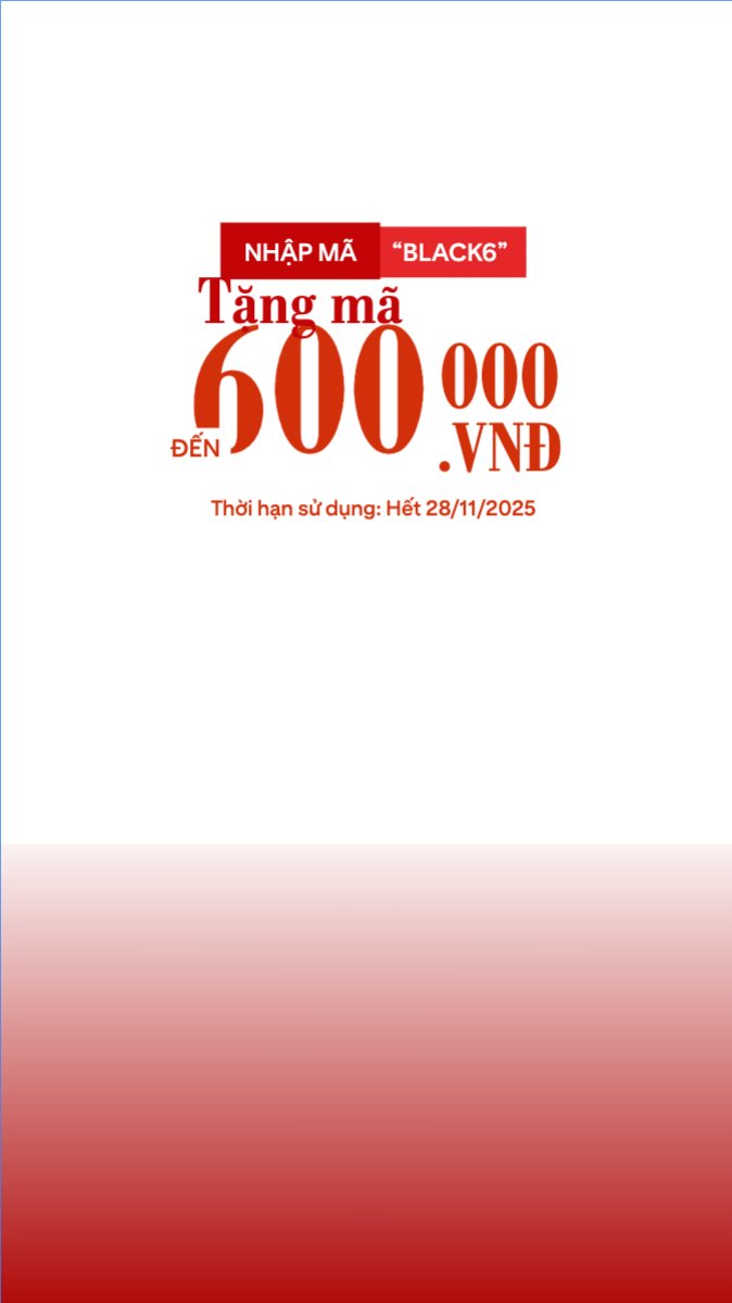 Tặng mã 600000vnđ
