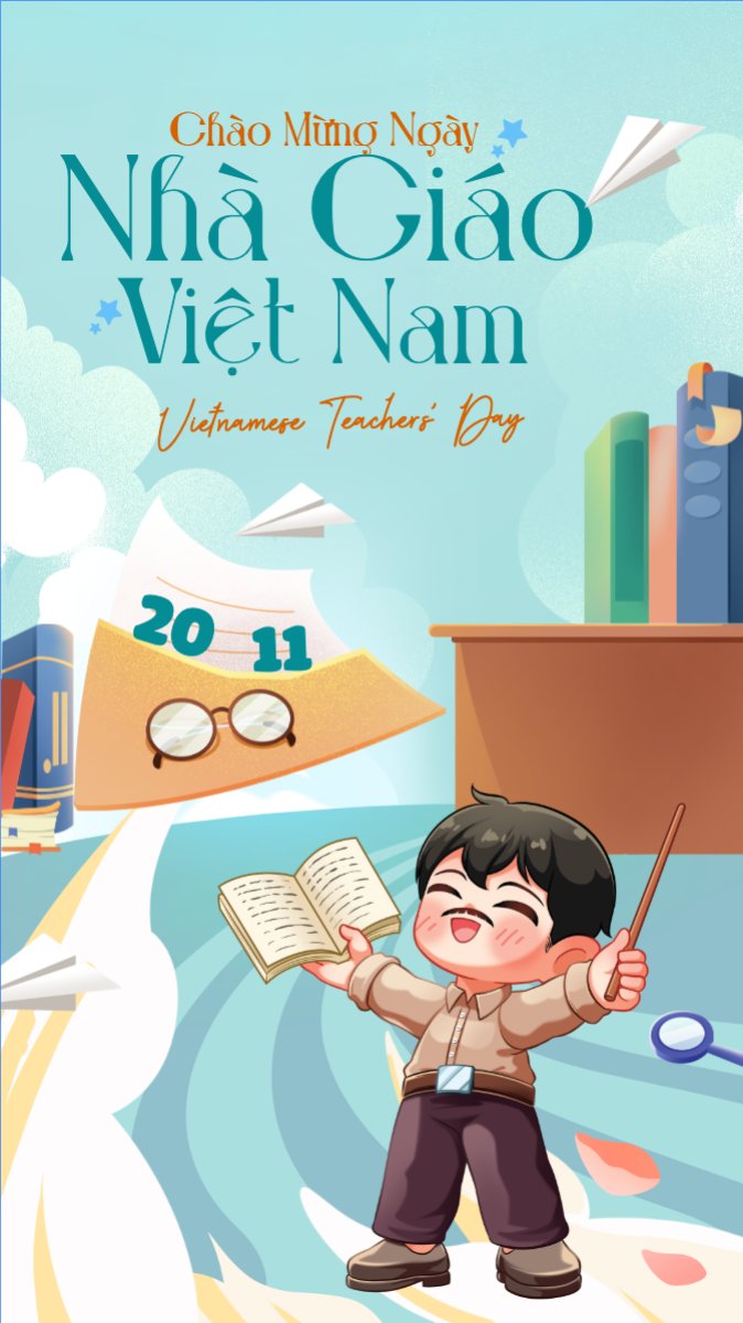 Chào mừng Ngày Nhà Giáo Việt Nam 20/11