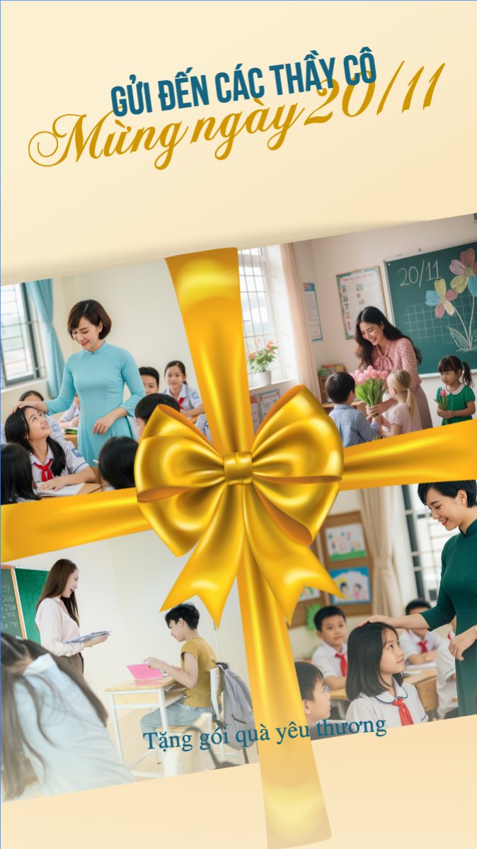 Chúc mừng Ngày Nhà Giáo Việt Nam 20/11