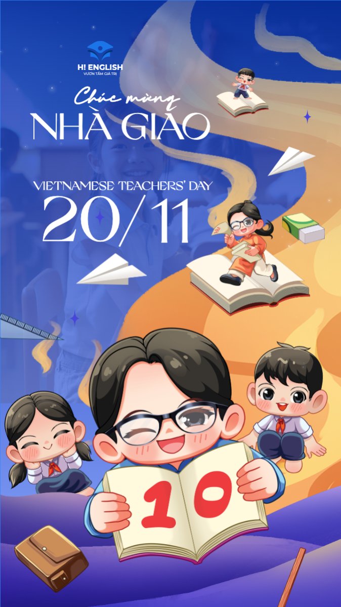 Chúc mừng Ngày Nhà Giáo Việt Nam 20/11