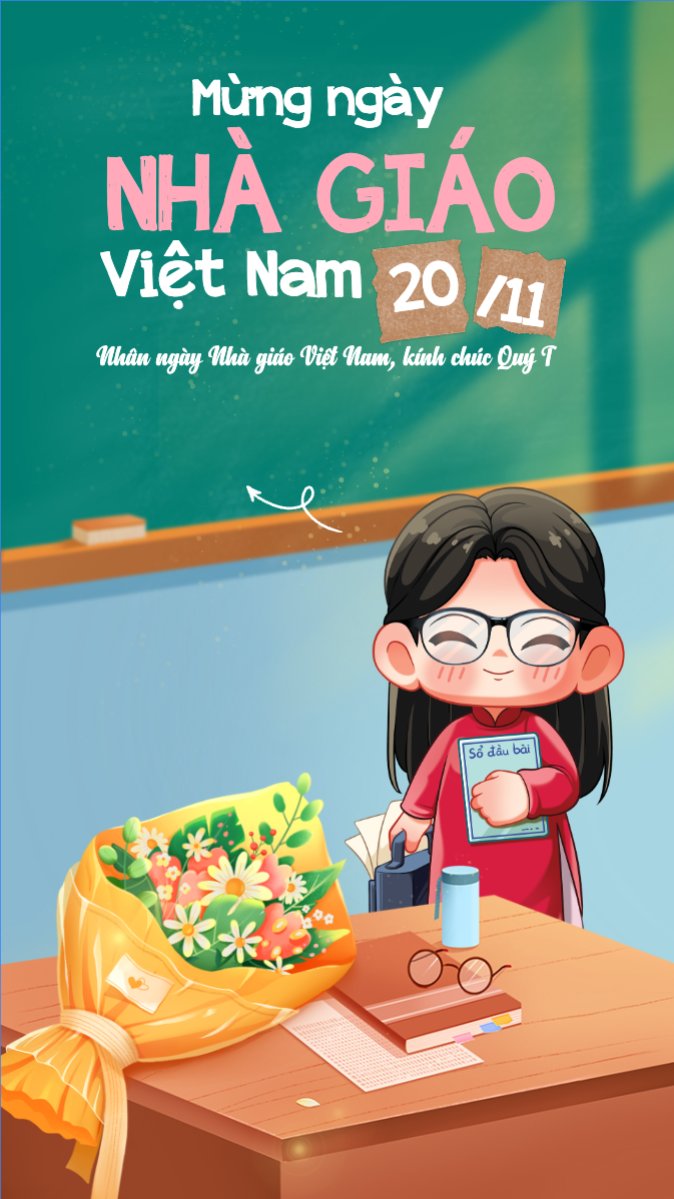 Chúc mừng Ngày Nhà Giáo Việt Nam 20/11