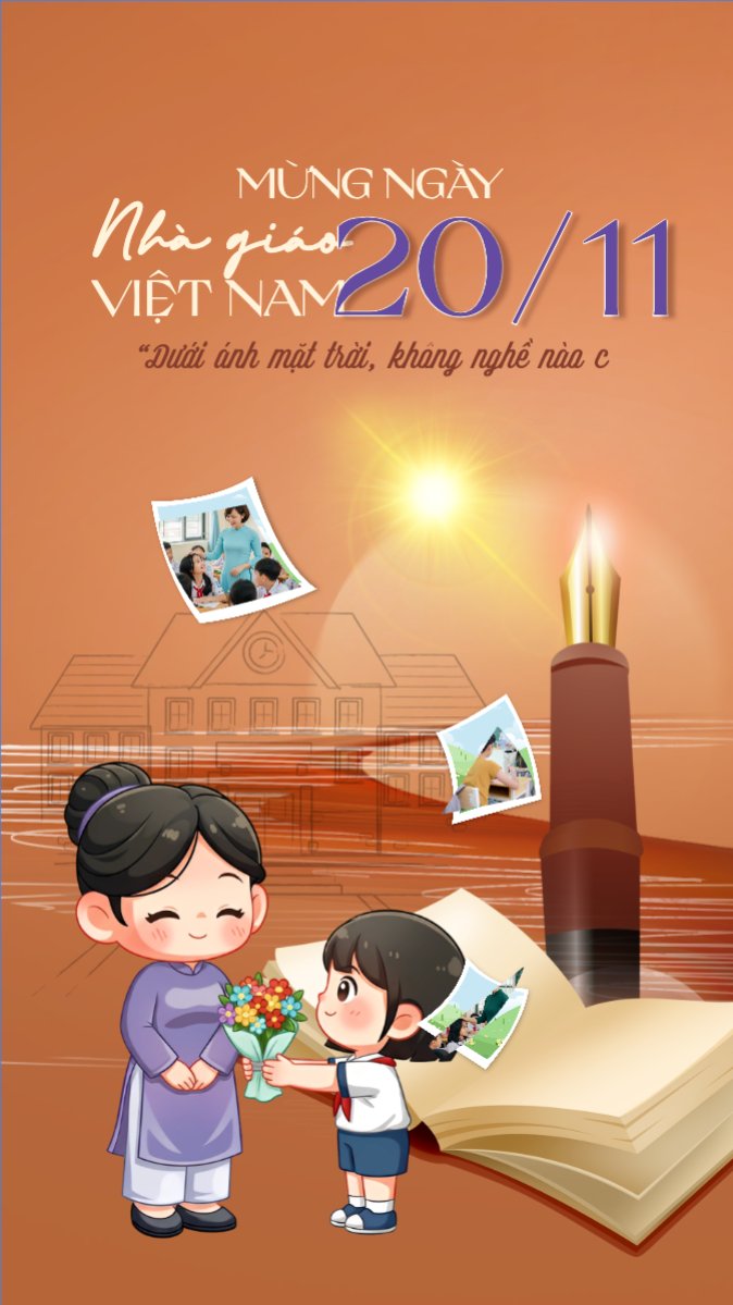 Chúc mừng ngày Nhà Giáo 20/11