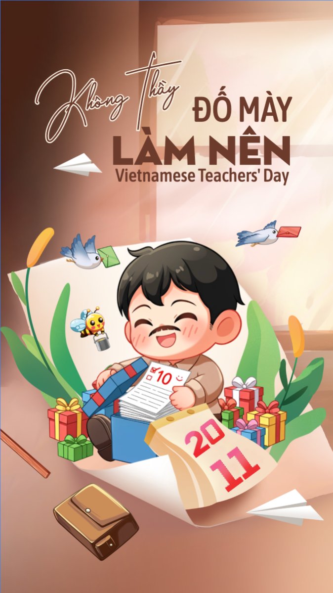 Không thầy đố mày làm nên