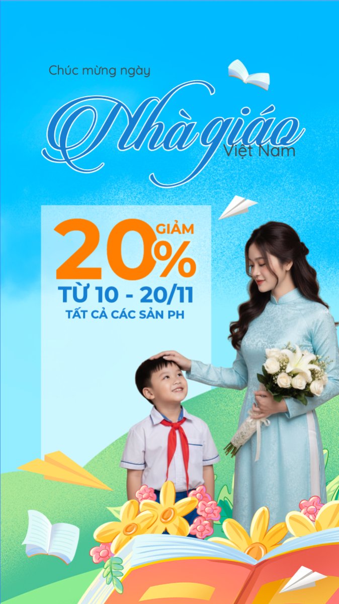 Chúc mừng ngày Nhà Giáo 20/11