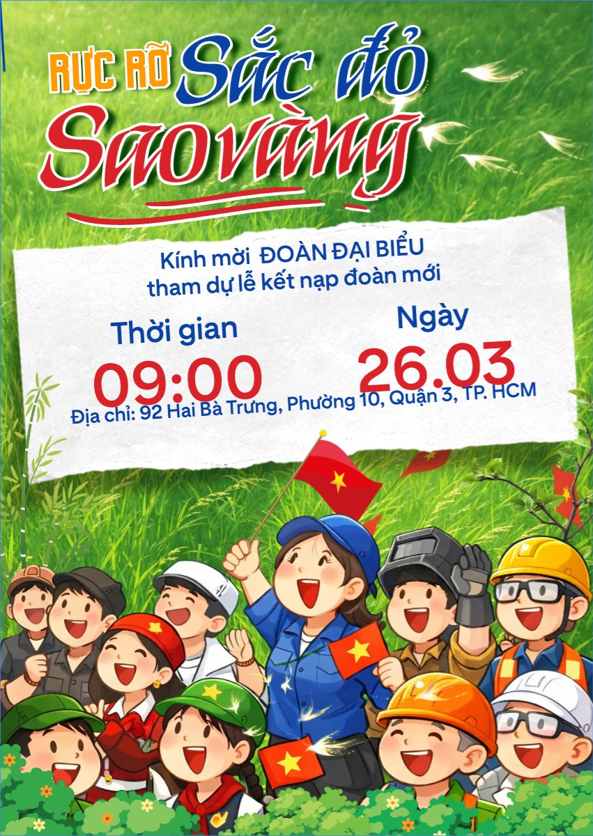 Rực rỡ sắc đỏ sao vàng