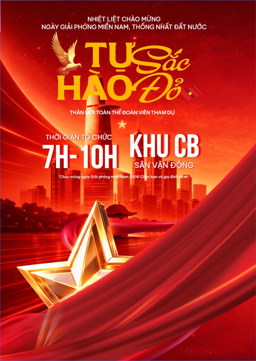 Tự hào sắc đỏ