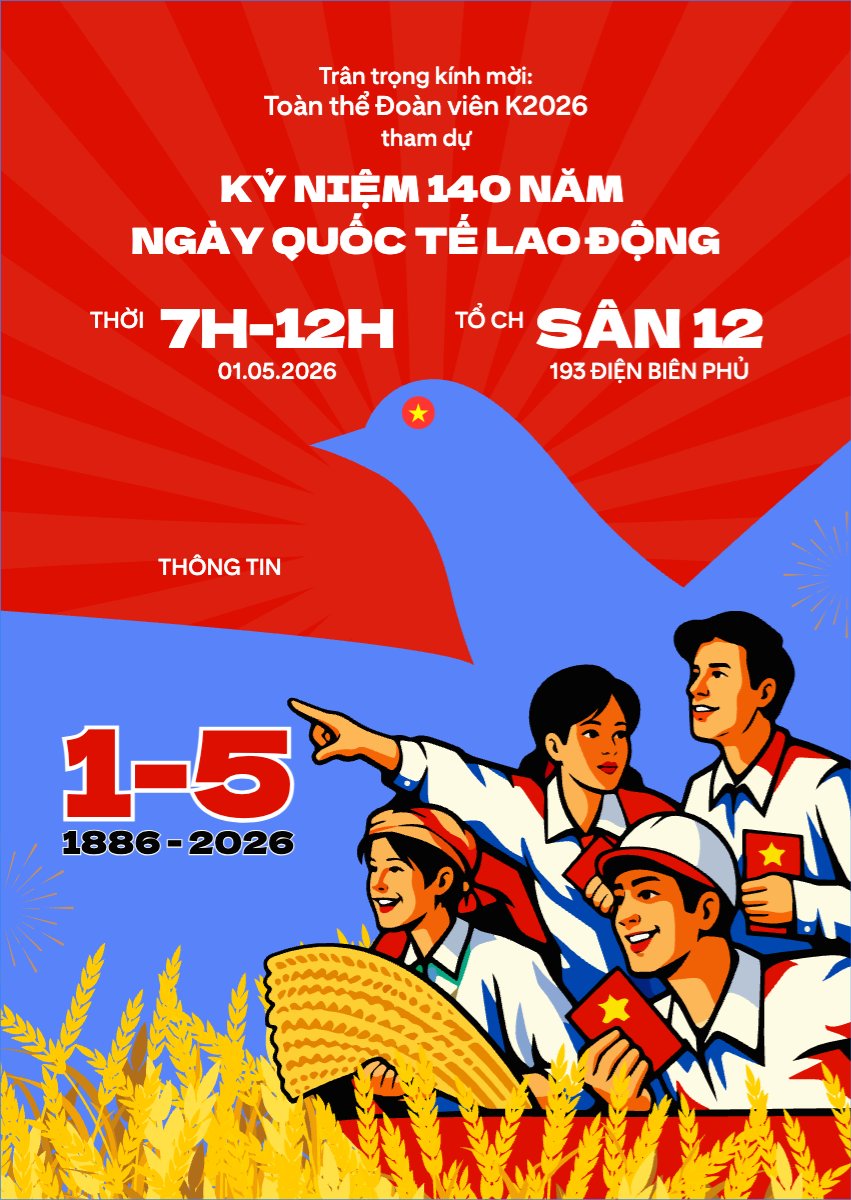 Kỷ niệm 140 năm ngày Quốc tế lao động 1/5
