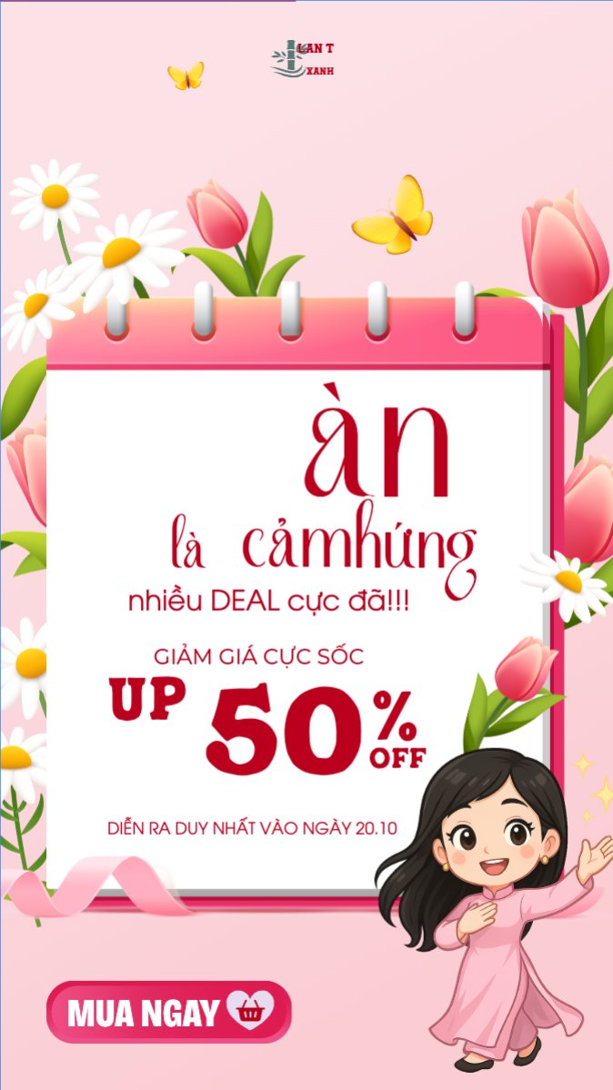20/10, Ngày phụ nữ Việt Nam, Vietnamese Women's Day, phụ nữ, sự kiện, event, dễ thương, cute, chibi, hoạt hình, cartoon