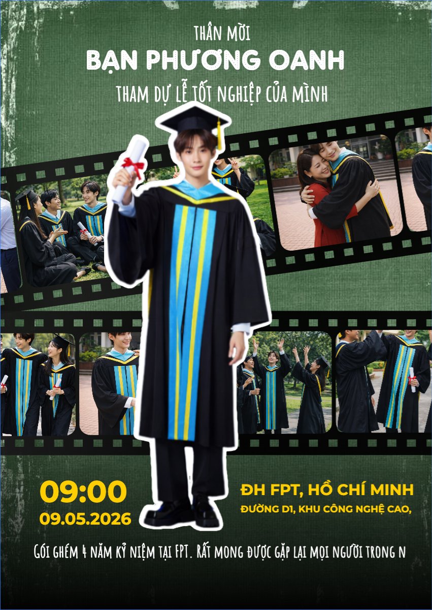 Kí ức tốt nghiệp