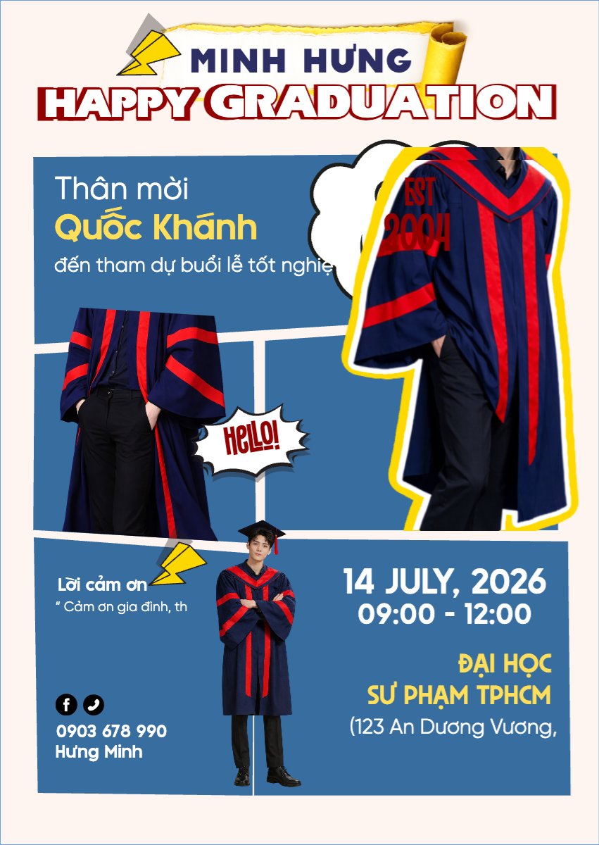 Tên dự án của bạn - Thư mời