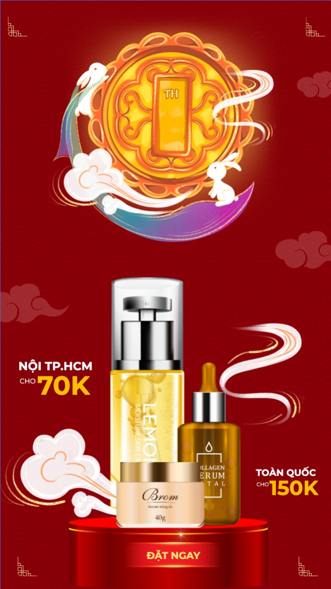 Trung thu, Tết Đoàn Viên, mid-autumn festival, sự kiện, event, lễ hội, festival, mỹ phẩm, beauty, làm đẹp, sale, giảm giá, dễ thương, cute