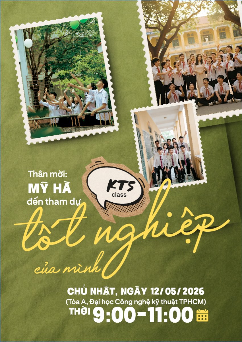 Thân mời tốt nghiệp