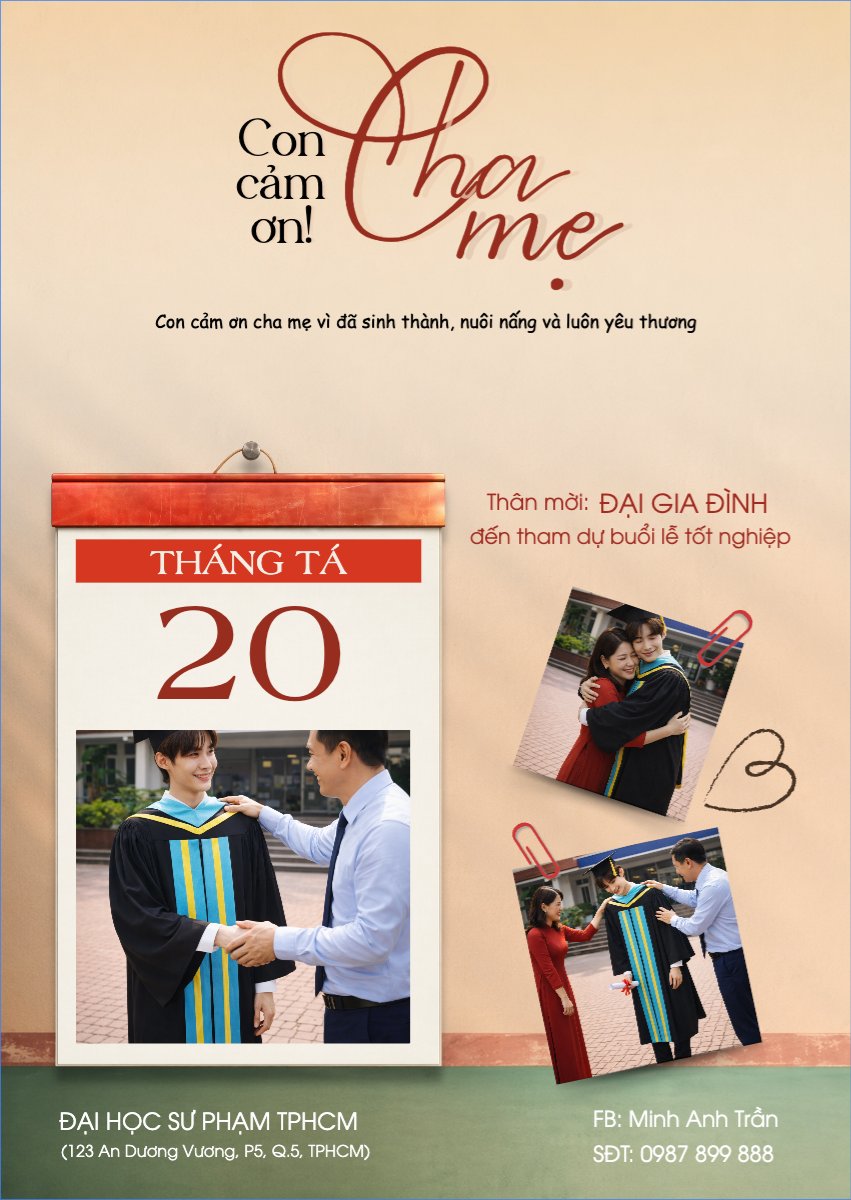 Tên dự án của bạn - Thư mời