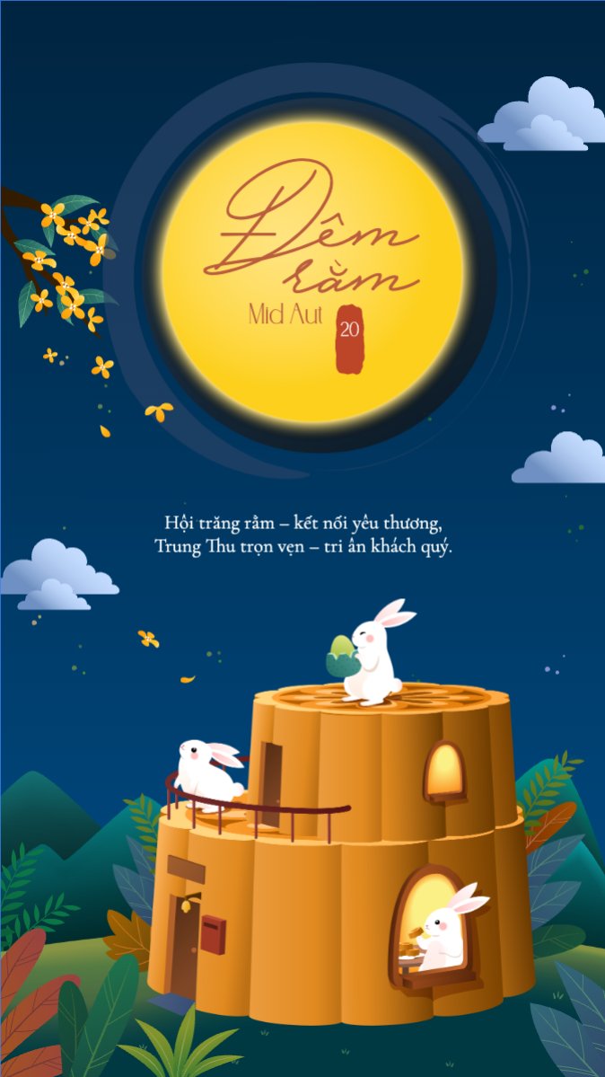 Trung thu, Tết Đoàn Viên, mid-autumn festival, sự kiện, event, lễ hội, festival, dễ thương, cute