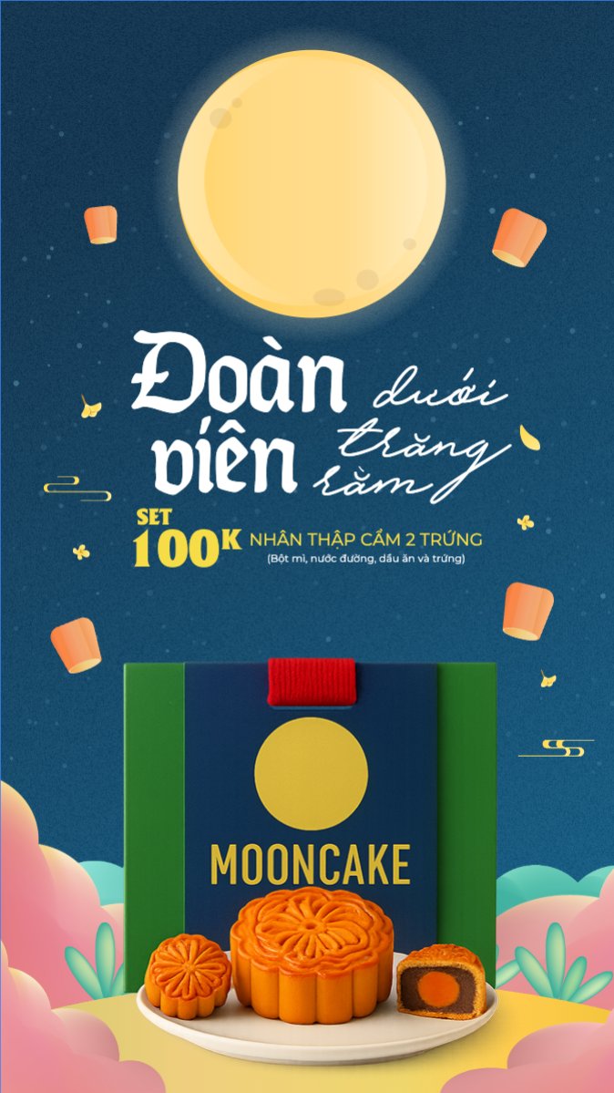 Trung thu, Tết Đoàn Viên, mid-autumn festival, sự kiện, event, lễ hội, festival, ẩm thực, food, bánh trung thu, cute, dễ thương