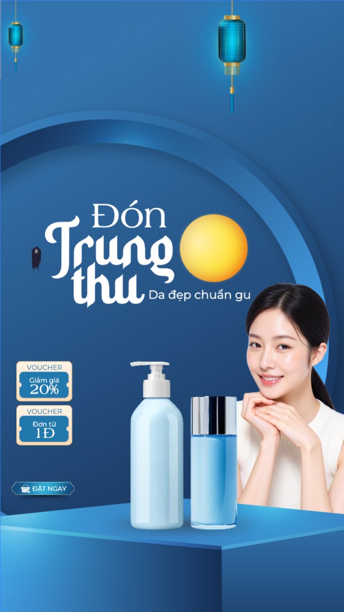 Trung thu, Tết Đoàn Viên, mid-autumn festival, sự kiện, làm đẹp, beauty, event, hiện đại, modern, đơn giản