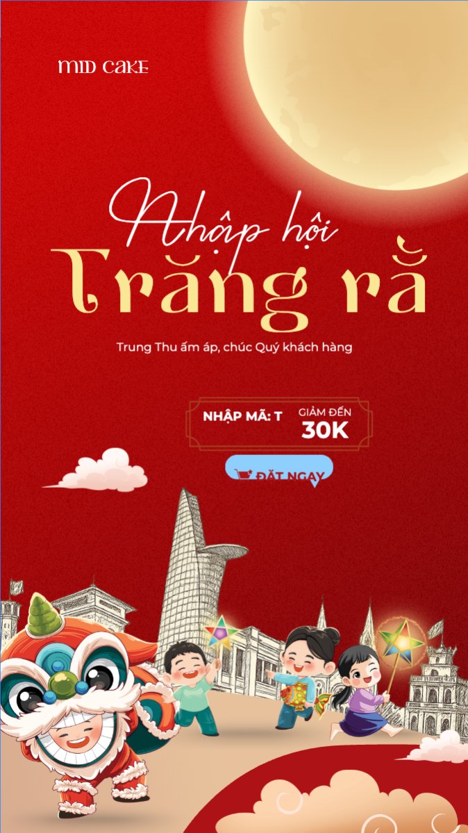 Trung thu, Tết Đoàn Viên, mid-autumn festival, sự kiện, làm đẹp, beauty, event, dễ thương, cute, chibi, hoạt hình, cartoon