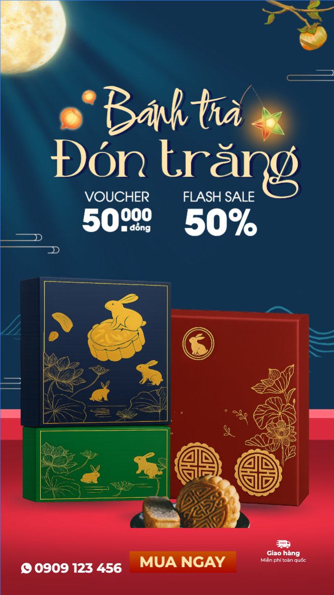	Trung thu, Tết Đoàn Viên, mid-autumn festival, sự kiện, ẩm thực, food, event, hiện đại, modern, đơn giản