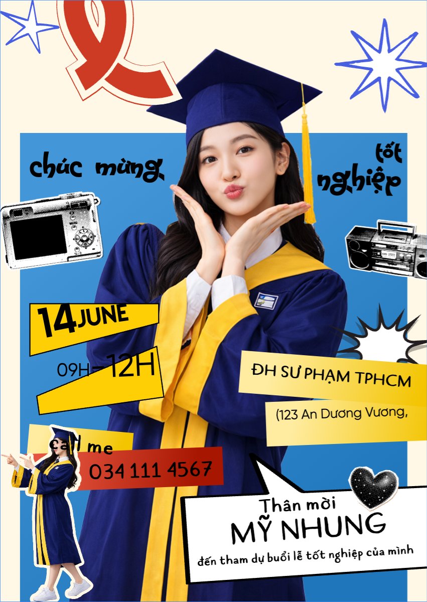 Thư mời tốt nghiệp
