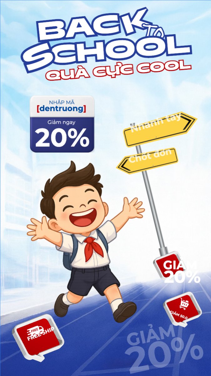 Tựu trường, đến trường, nhập học, giáo dục, education, school, trường học, dễ thương, cute, chibi, hoạt hình, cartoon