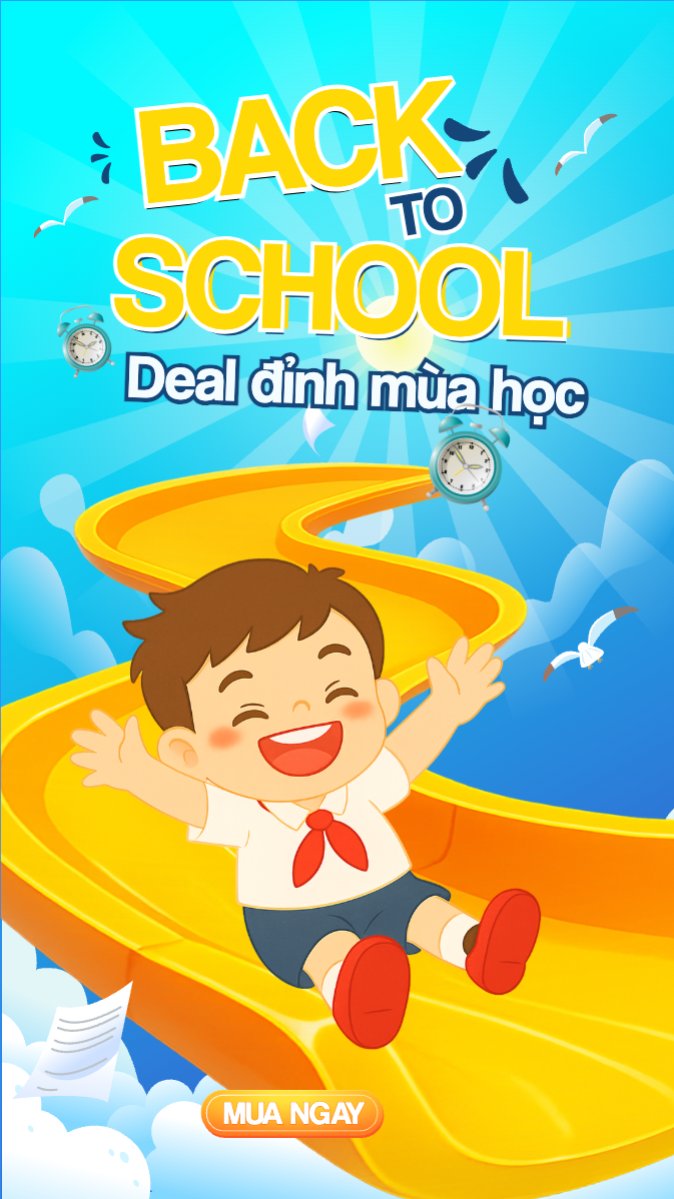 Tựu trường, đến trường, nhập học, giáo dục, education, school, trường học, dễ thương, cute, chibi, hoạt hình, cartoon