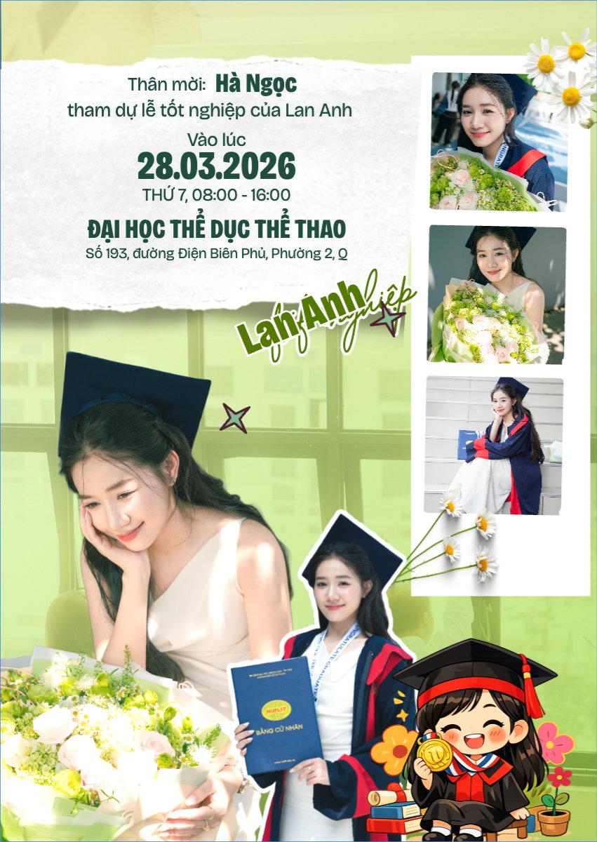Chúc mừng tốt nghiệp