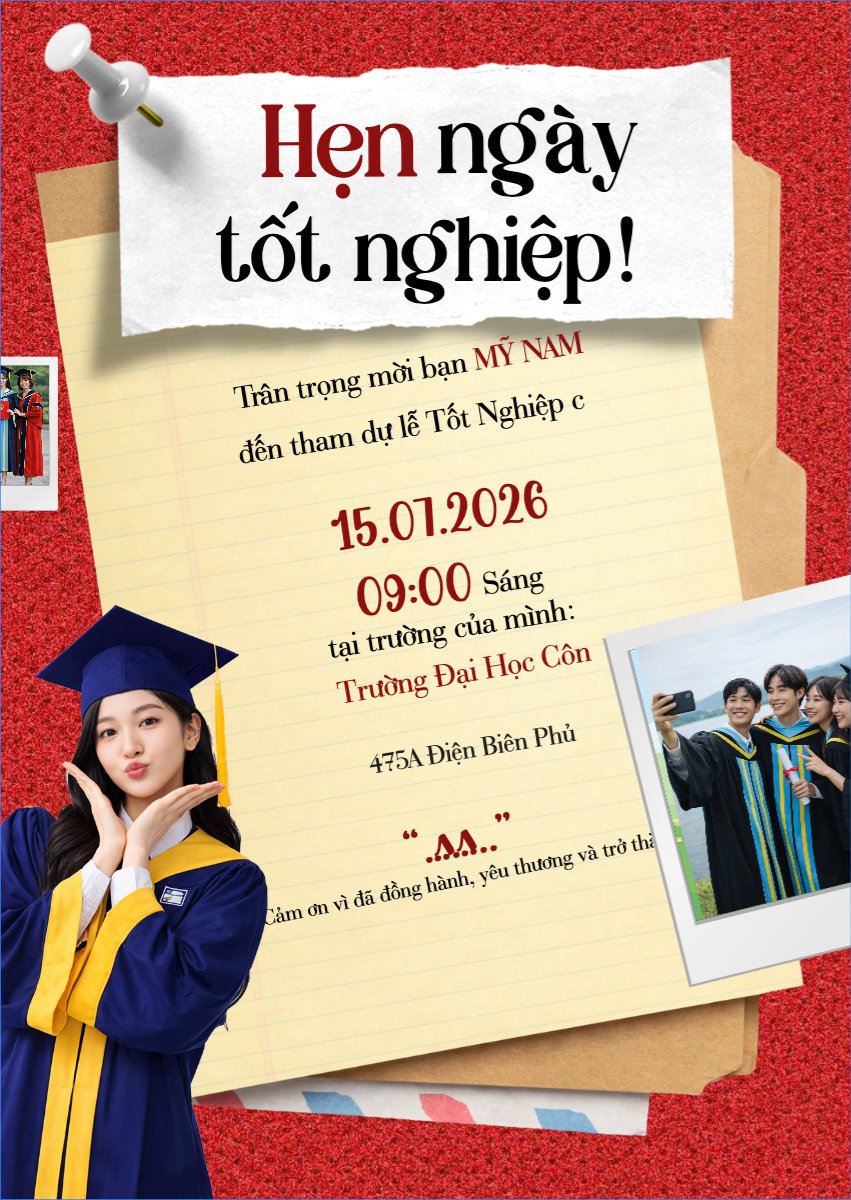 Hẹn ngày tốt nghiệp