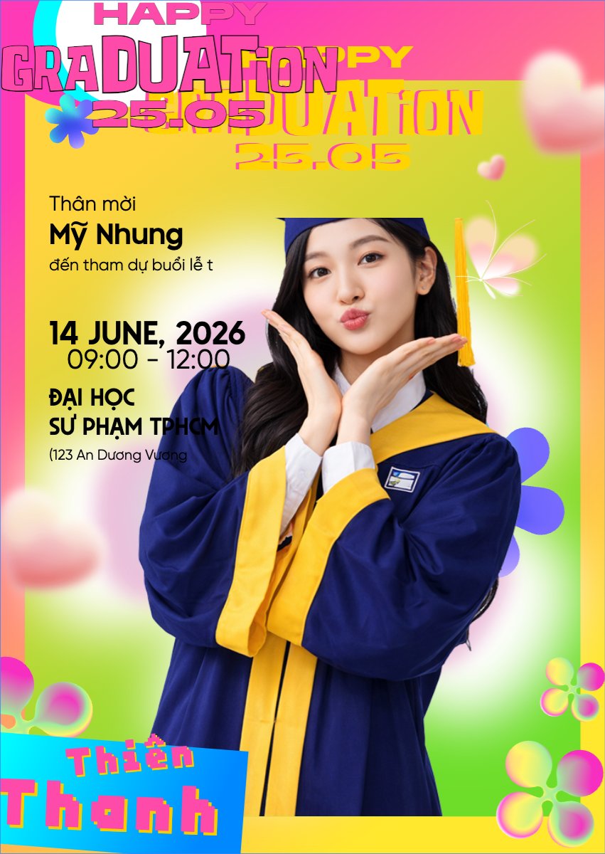 Thư mời tốt nghiệp