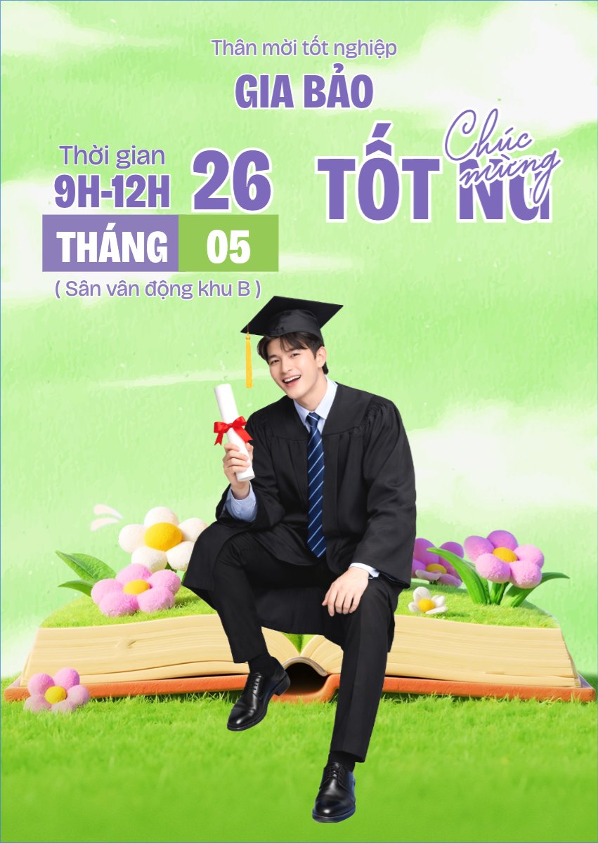 Chúc mừng tốt nghiệp