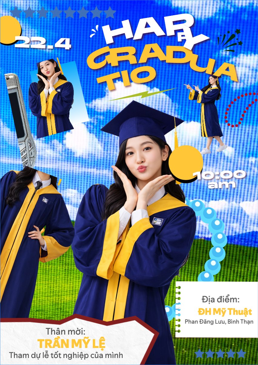 Thư mời tốt nghiệp